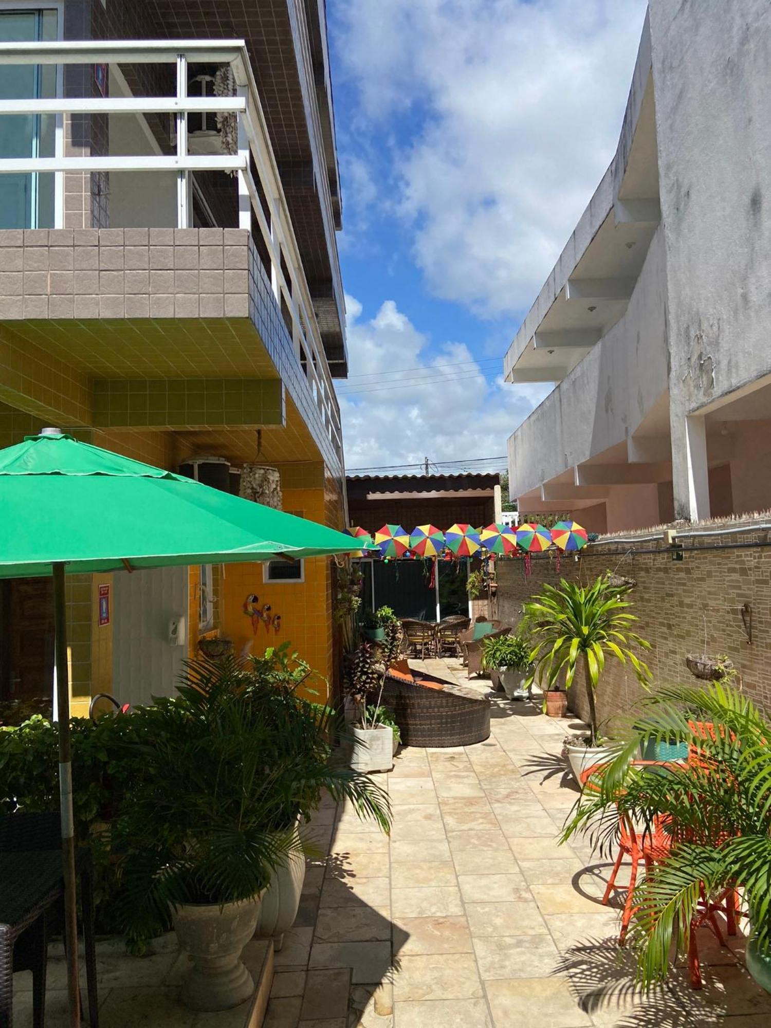Pousada Residencia Dos Sonhos Porto de Galinhas Bagian luar foto