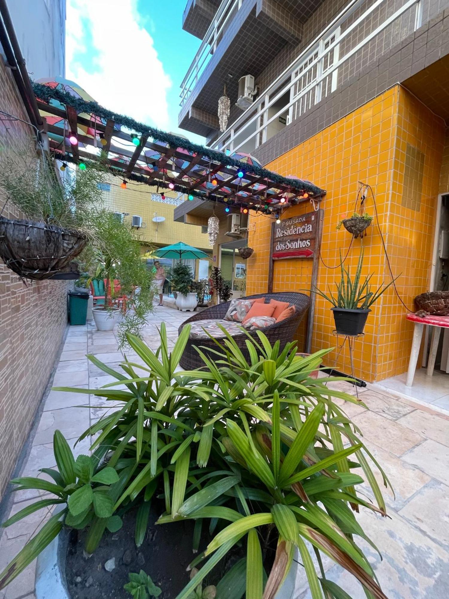Pousada Residencia Dos Sonhos Porto de Galinhas Bagian luar foto